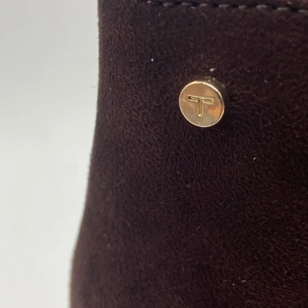 Tahiti Sherron Heel Booties NWOB